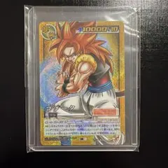 ドラゴンボール W爆裂インパクト 禁レア ゴジータ4 データカードダス4