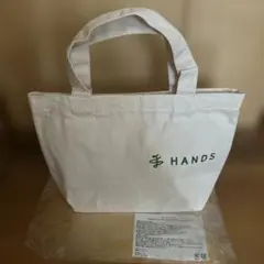 HANDS トートバッグ キャンバス地