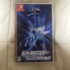 ポケットモンスター ブリリアントダイヤモンド Switch