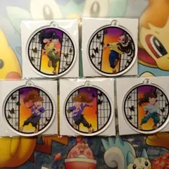 忍たま アクリルキーホルダー 五年生