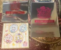 ♡*♡様 映画 キミとアイドルプリキュア 入場者特典　ポストカード　色紙風カード
