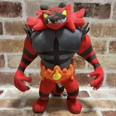 ポケモンセンター限定　ガオガエン ぬいぐるみ