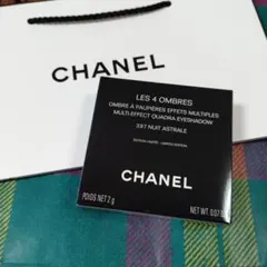 ◇新品◇シャネル レキャトルオンブル 397 ニュイアストラル アイシャドウ