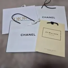 CHANEL・DIOR・Jo Malone ショップ袋セット