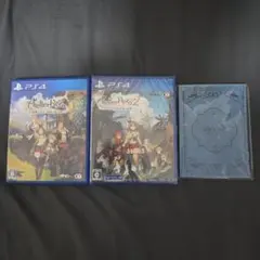 ライザのアトリエ 1・2 PS4ソフトセット