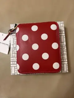 COMME des GARÇONS 二つ折り財布 ドット柄のサムネイル