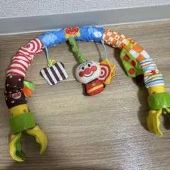 アンパンマン キャラクターおもちゃ 取り付け可能