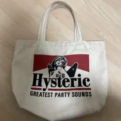 Hysteric トートバッグ ベージュ