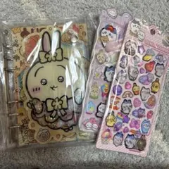 ちいかわ　うさぎ　シール帳　シャカシャカ　シール付き（ランダム）　15