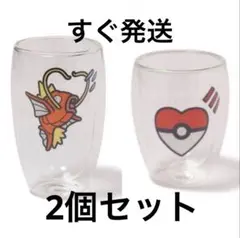 ポケモン グラス 2個セット ヒューマンメイド - メルカリ