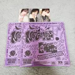 BOYNEXTDOOR No Genre Board Game トレカ ソンホ