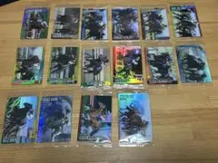 サラブレッドホースコレクション　ノーマルカード16枚まとめ売り