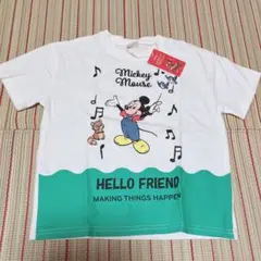 リトシー Disney レトロコレクション Tシャツ 110 新品