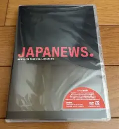 NEWS LIVE TOUR 2024 JAPANEWS〈2枚組〉 DVD
