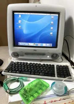 iMac G3 グラファイト　600MHz メモリ256MB エアーMac付