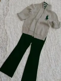 Ralph Lauren ビッグポニー　カーディガン