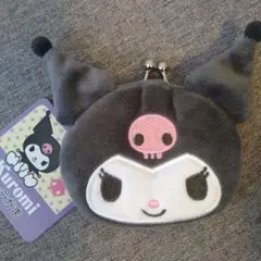 ☆新品☆サンリオ くろみ がま口 コインケース