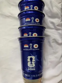 FIFA World Cup 2026 コカコーラ アルミカップ 2種 FIFA World Cup 2026 コカコーラ アルミカップ 2種 - メルカリ