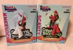 パンティ&ストッキング モニタートップフィギュア スキャンティ ニーソックス