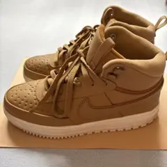 NIKEコートビジョンミッドウィンターウィート26cm