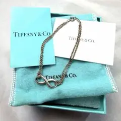 tiffany & co. ティファニー シルバー ブレスレット インフィニティ