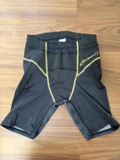 Mizuno プロ スライディングパンツ ブラック/ゴールド