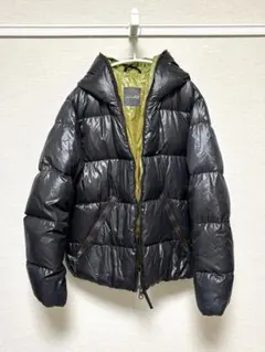 【美品】DUVETICA デュベティカ ダウンジャケット 黒 48 M-L