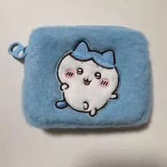 ちいかわ ふわふわミニポーチ ハチワレ