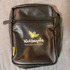 Mark Gonzales レザーショルダーバッグ