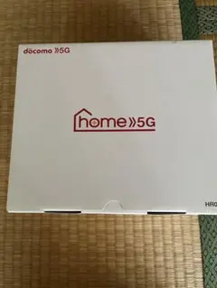 docomo home 5G HR01 本体
