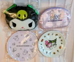 【新品】2026年モスバーガー福袋　クロミセット　グッズのみ