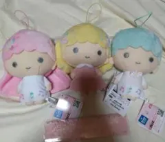 Dream Ami×リトルツインスターズぬいぐるみ