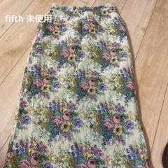fifth Edit Sheen コブラン　タイトスカート　新品未使用　花柄