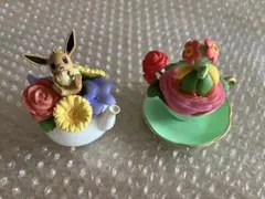 ポケモン　フローラルカップ　イーブイ　キレイハナ