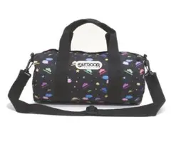 ★おそ松さん×OUTDOOR★ドラムバッグ/ブラック★新品★