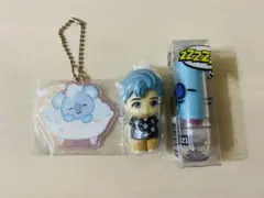 BTS TinyTan RMとBT21 KOYAの3点セット
