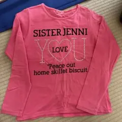 SISTER JENNI 長袖カットソー ピンク 140