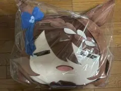 BIGフェイスぬいぐるみ スーパークリーク ウマ娘 シンデレラグレイ