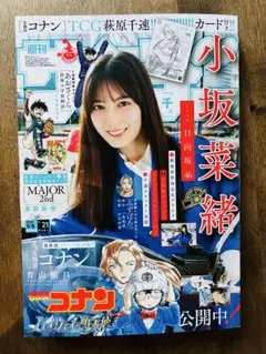 少年サンデーS 名探偵コナン 毛利蘭 特別限定付録カード　サンデー psa10 少年サンデーS 2025年10月号 名探偵コナンカードゲーム 付録 毛利蘭