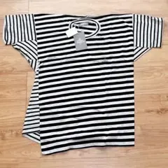 Vivienne Westwood MAN アシンメトリー ボーダー Tシャツ 2026年最新】Vivienne Westwood MAN 柄・デザイン：ボーダー メンズ T