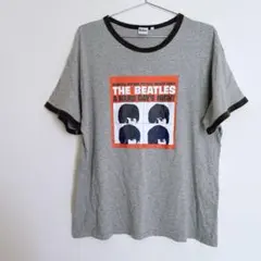 ザ・ビートルズ　A Hard Day's Night リンガーTシャツ￼のサムネイル