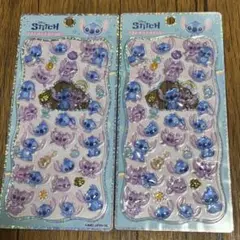 最安✨【正規品】スティッチ　プチドロ　ディズニー　2枚