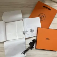 エルメス ハンカチ ホワイト