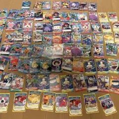 妖怪ウォッチとりつきカードバトル 大量セット
