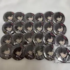 文スト 缶バッジ red 太宰