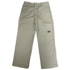 Dickies ダブルニー 34×32 カーキ