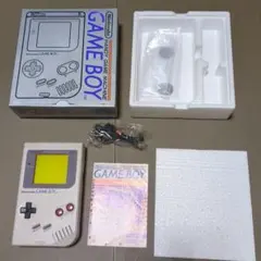 「美品」Nintendo GAME BOY 本体 箱説付き