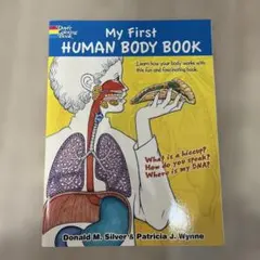 洋書　My First Human Body Book