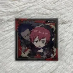 ナルト　ウエハース　シール　サソリ