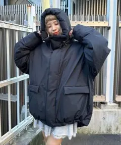 チャオパニック　中綿フードハッピージャケット